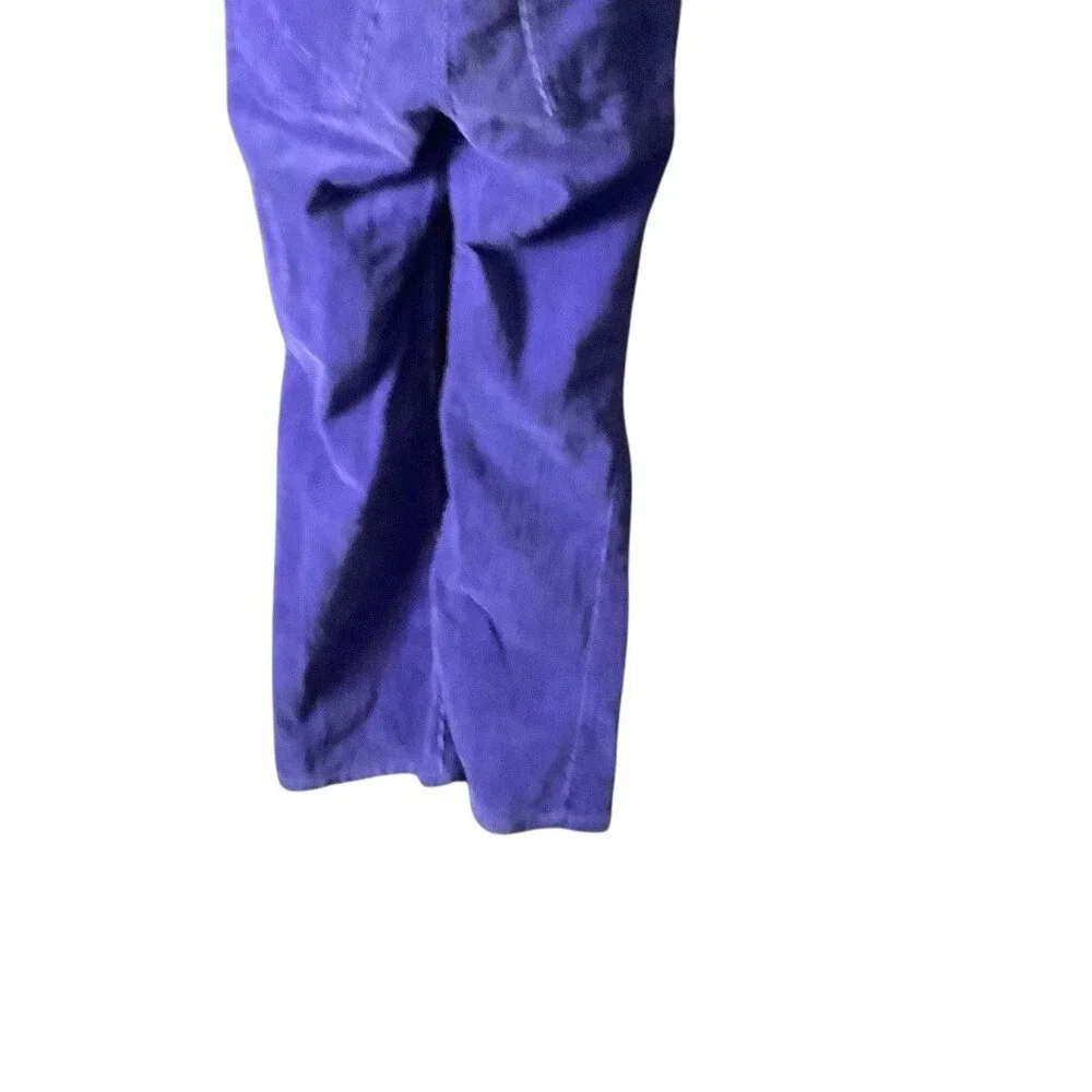 The Children’s Place Girls Corduroy Purple Flare Pants‎ Size 10 Adjustable Waist